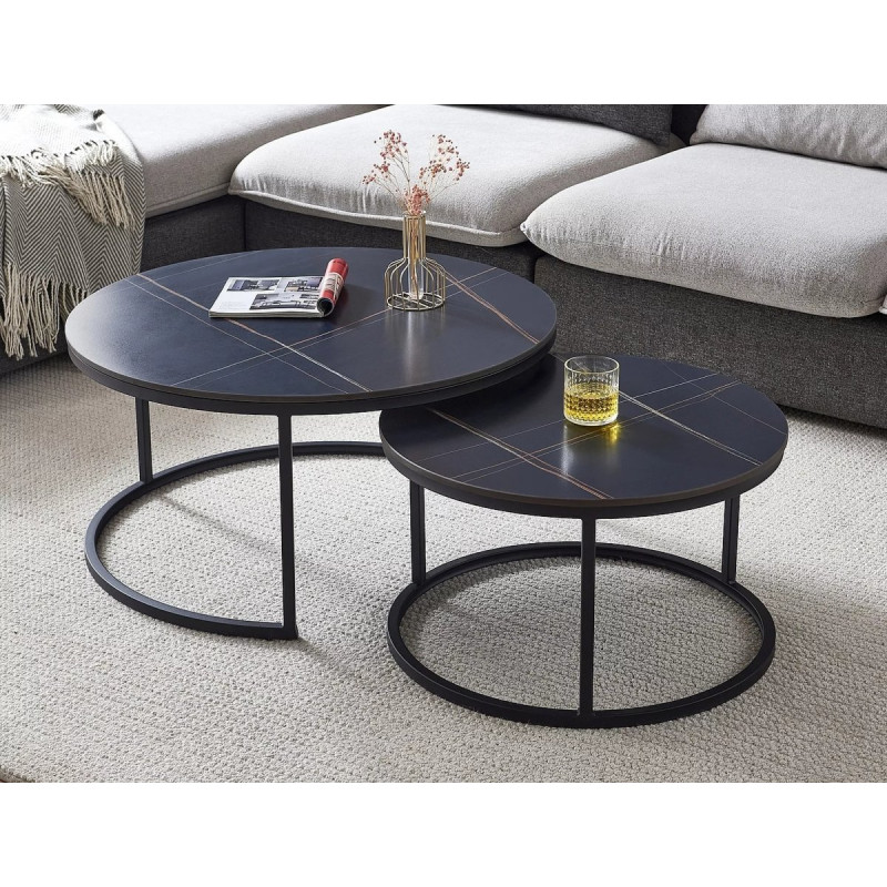 Coffee table set Ferrante D