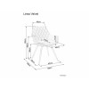 Chair Linea Velvet