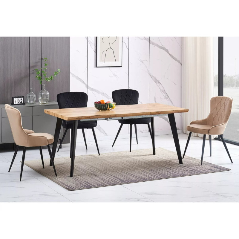 Chair Lotus Velvet