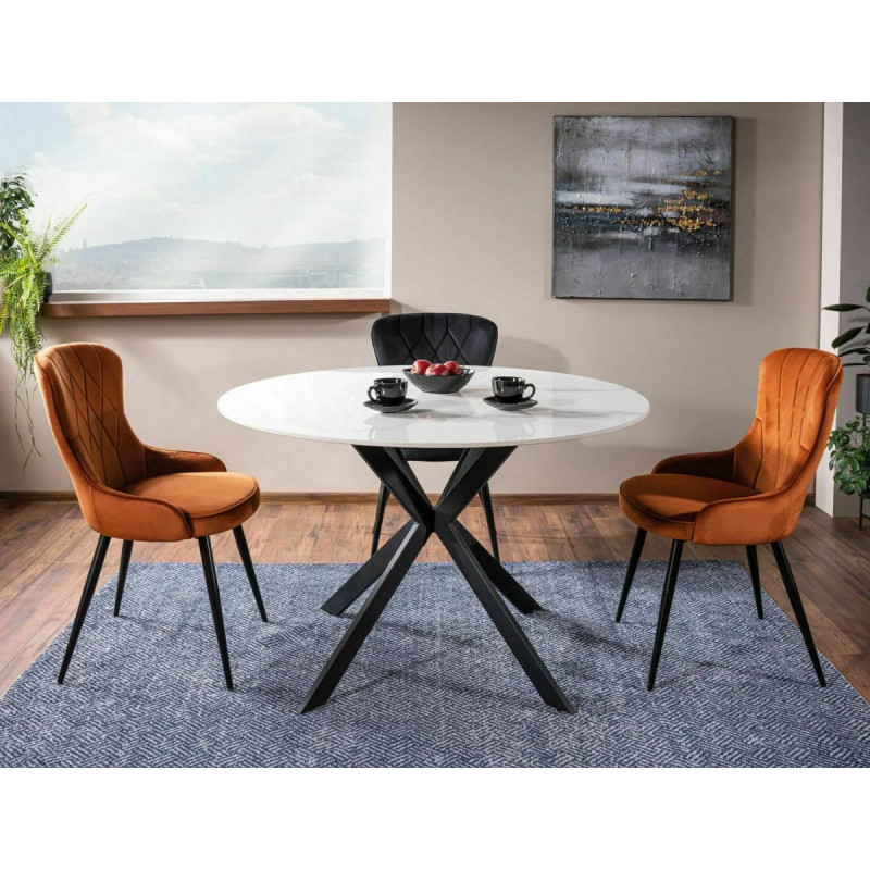 Chair Lotus Velvet