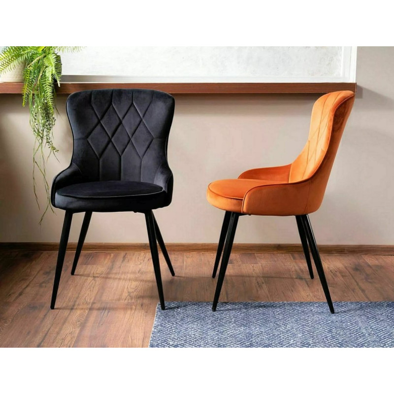 Chair Lotus Velvet