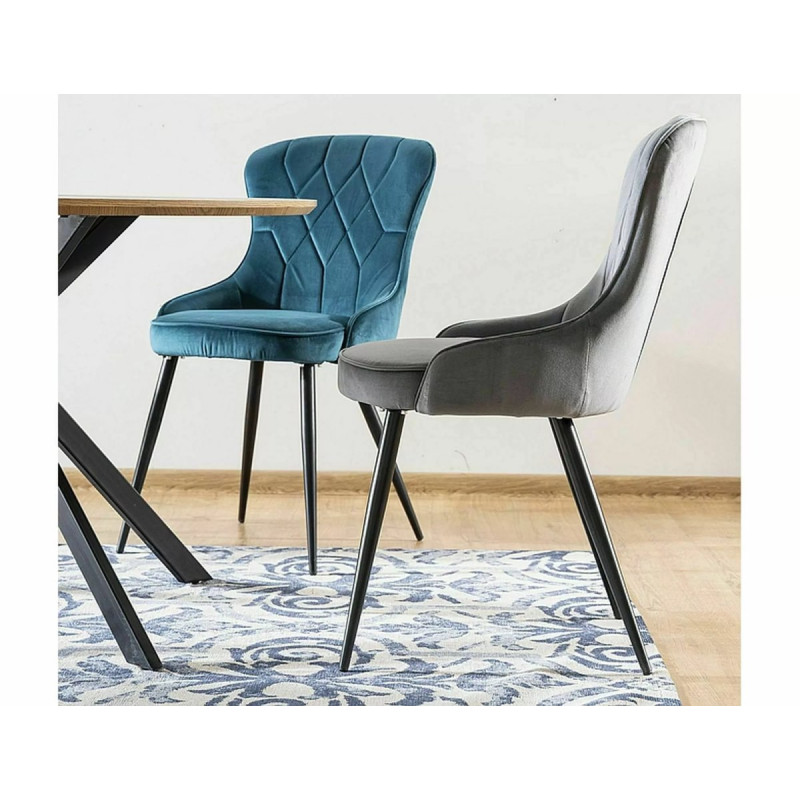 Chair Lotus Velvet