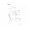 Tugitool obrotowy Q-886 Velvet