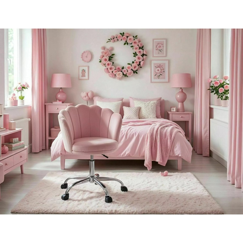 Tugitool obrotowy Rose Velvet
