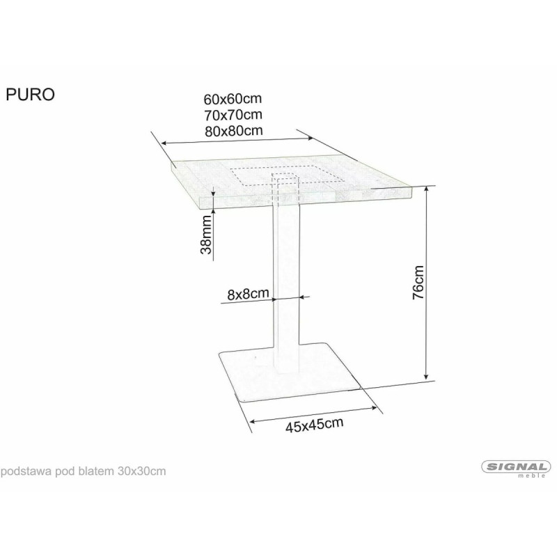 Laud Puro laminat
