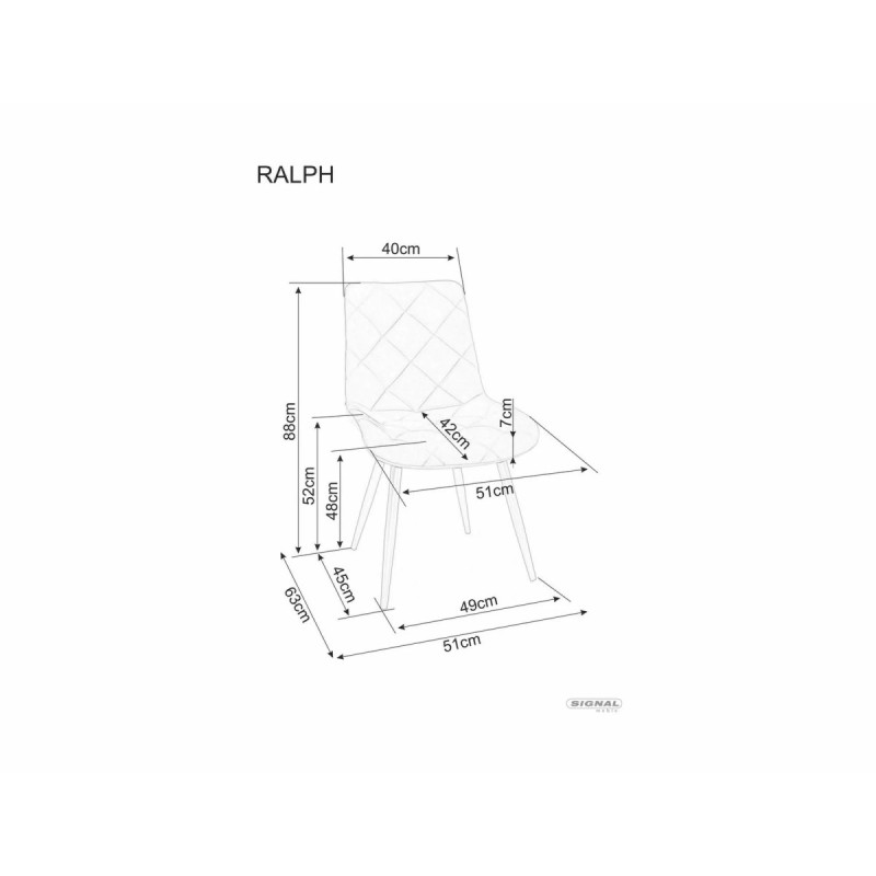 Chair Ralph Velvet