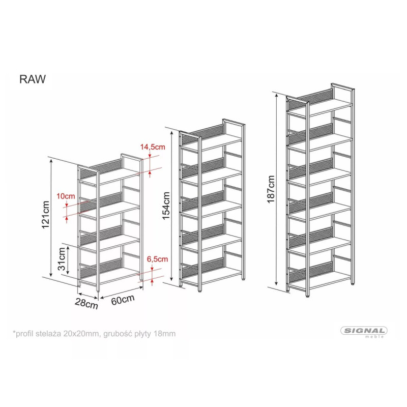 Riiul Raw R5