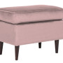 Footstool Ron Velvet