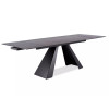 Table Salvadore Ceramic Anthracite
