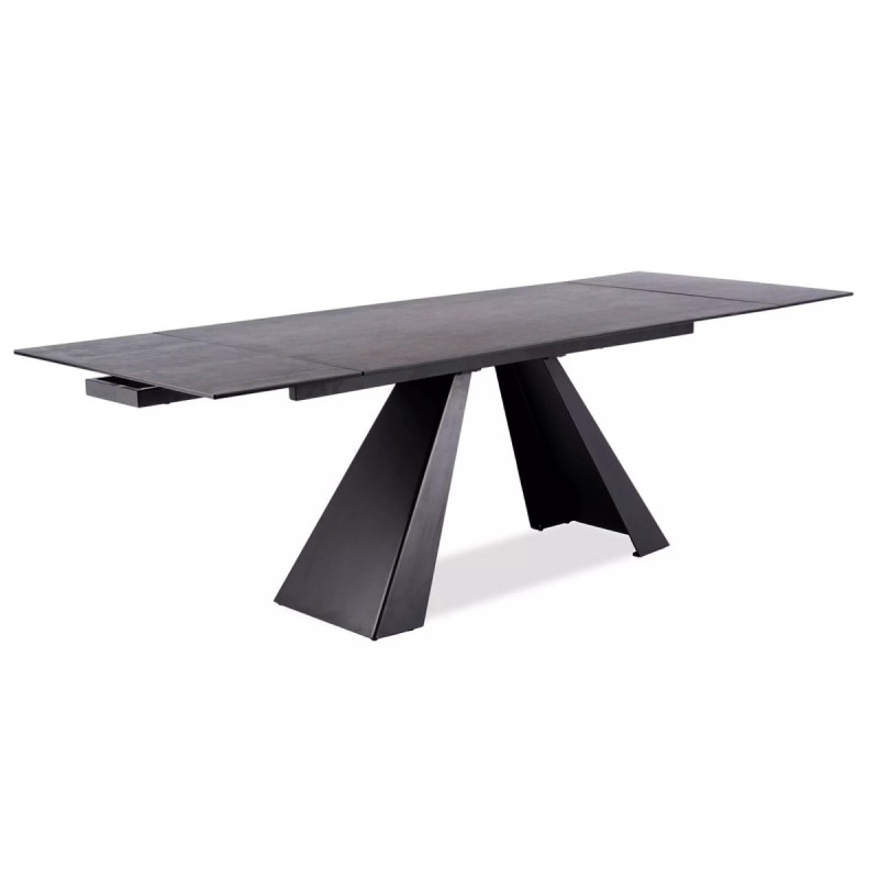 Table Salvadore Ceramic Anthracite