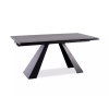 Table Salvadore Ceramic Anthracite