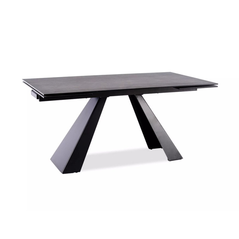 Table Salvadore Ceramic Anthracite