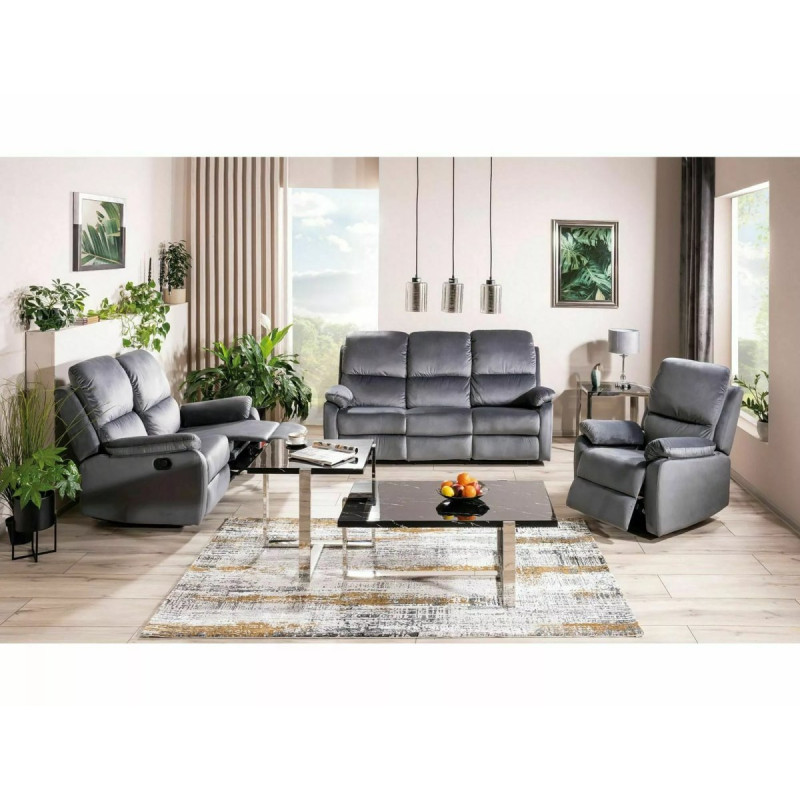 Sofa rozkładana Spencer 3 Velvet