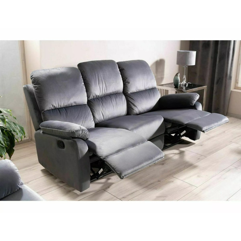 Sofa rozkładana Spencer 3 Velvet