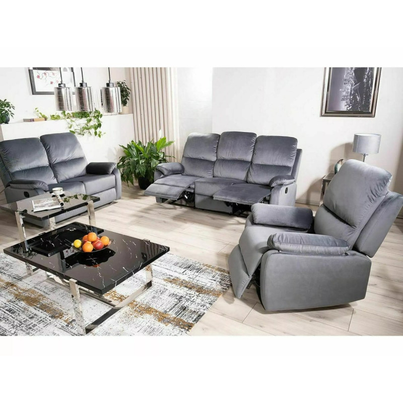 Sofa rozkładana Spencer 3 Velvet