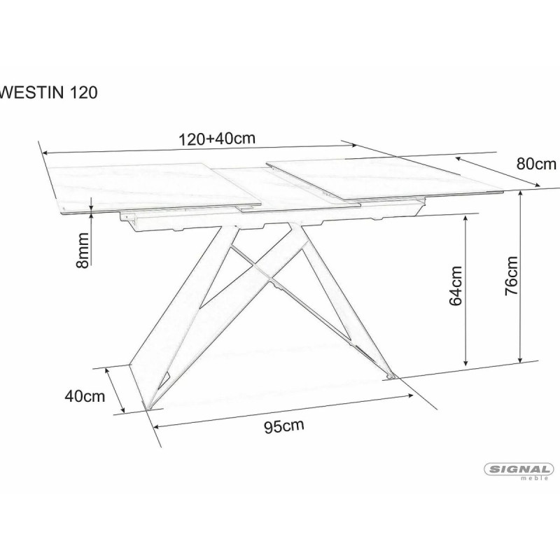 Table Westin SC