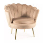 Armchair Camellia 1 Velvet