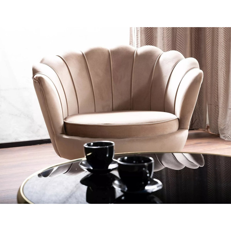 Кресло Camellia 1 Velvet