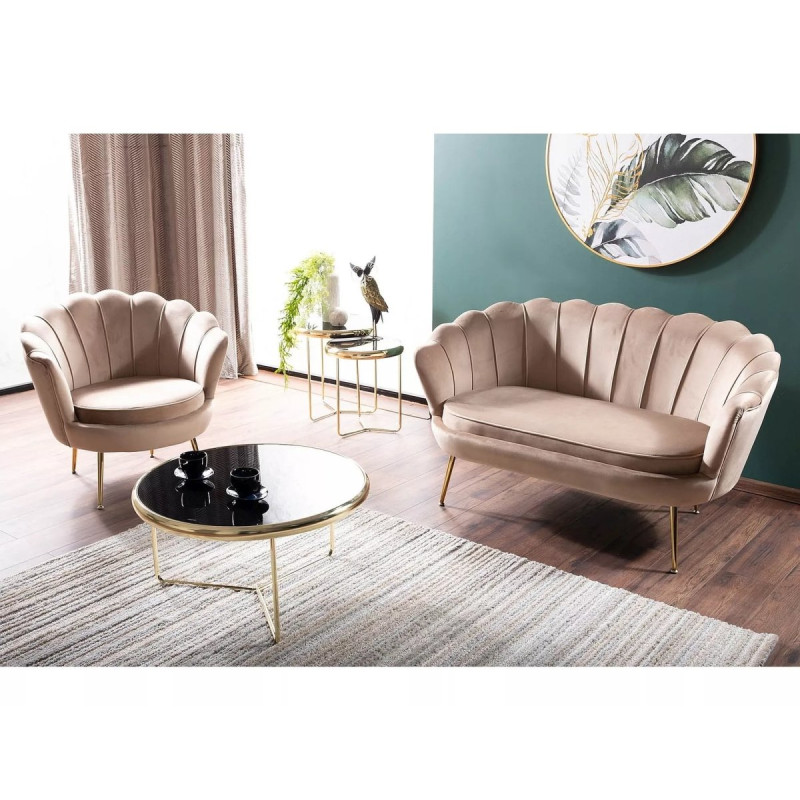 Кресло Camellia 1 Velvet