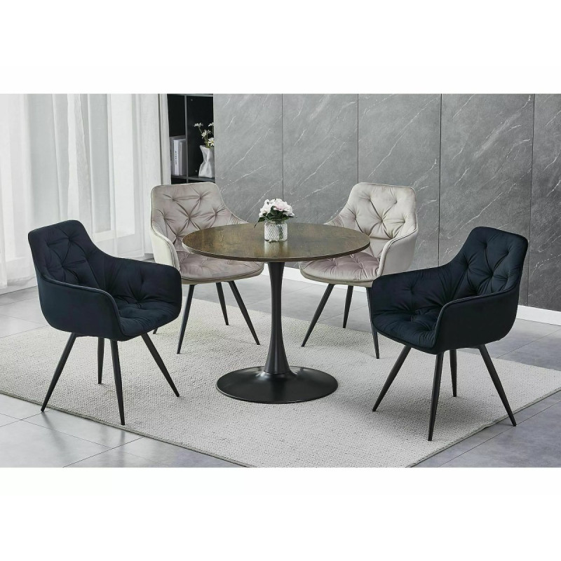 Chair Mango Velvet