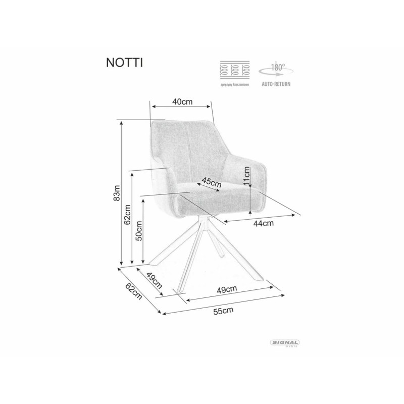 Chair Notti Brego