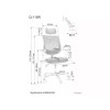 Armchair obrotowy Q-118R