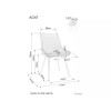Chair Agat Velvet