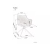 Chair Azalia Velvet