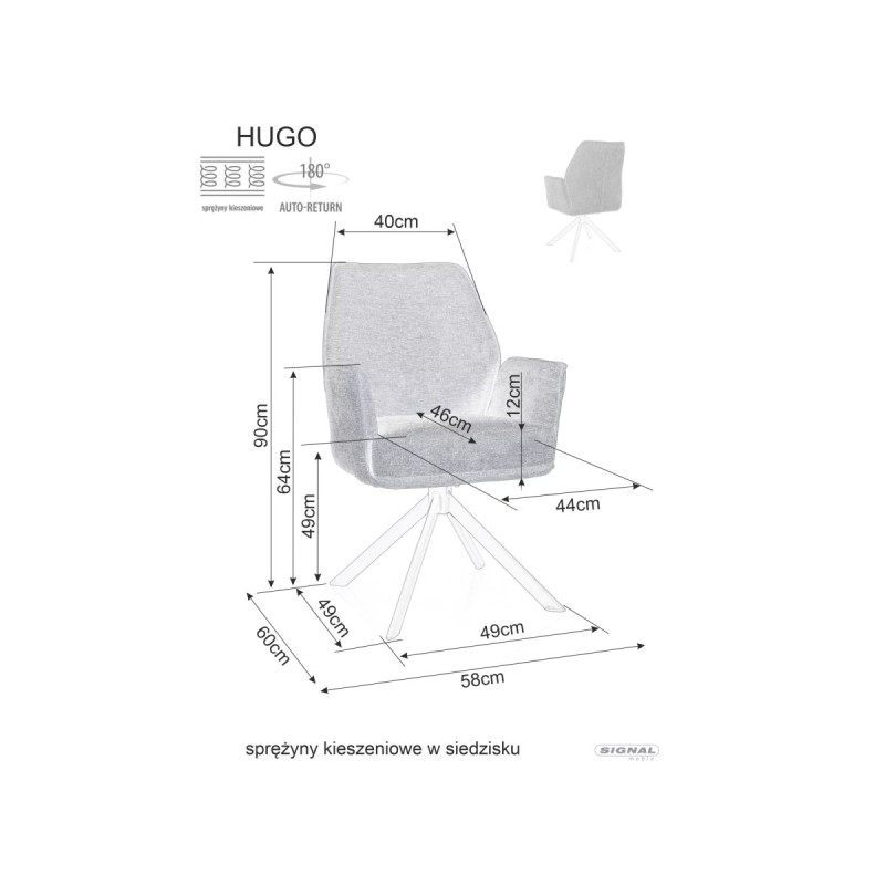 Chair Hugo Brego