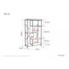 Shelving unit Net B