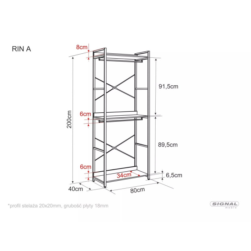 Riiul Rin A