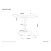 Table Amadeo
