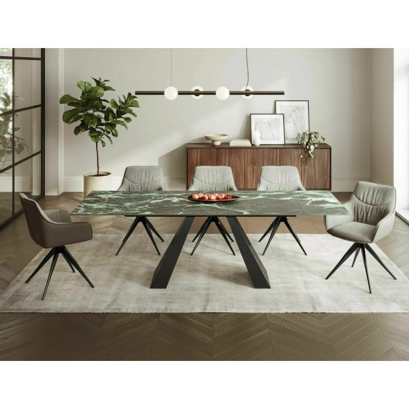 Стол Salvadore Ceramic Verde Alpi
