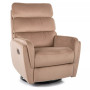 Reclining armchair Argos Velvet