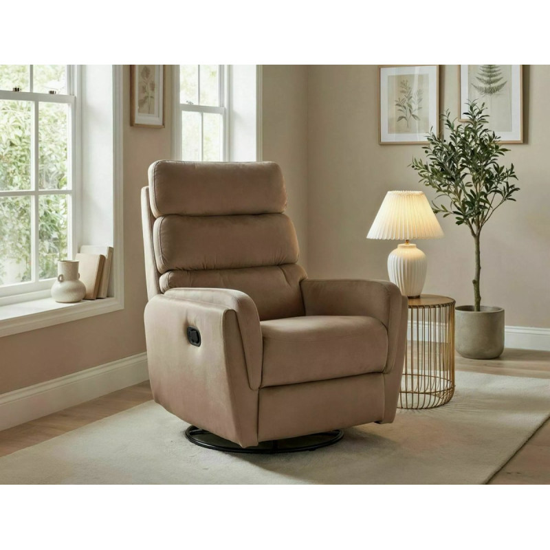 Раскладное кресло Argos Velvet
