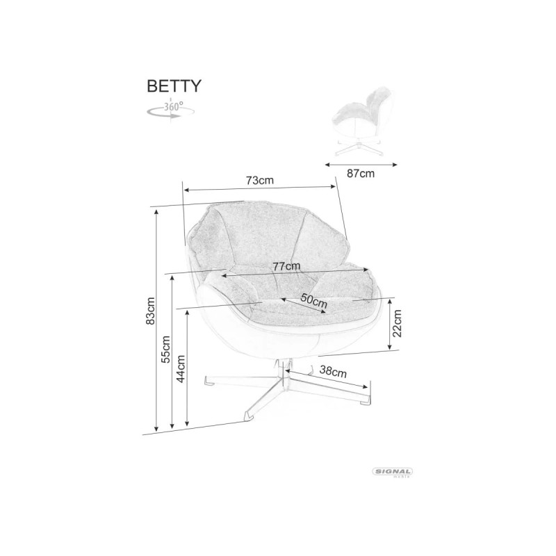 Armchair Betty