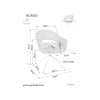 Chair Borgo Raven
