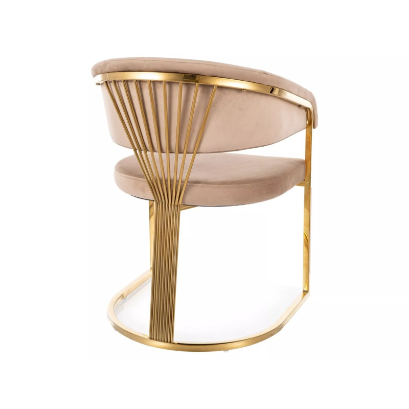 Chair Crown Velvet