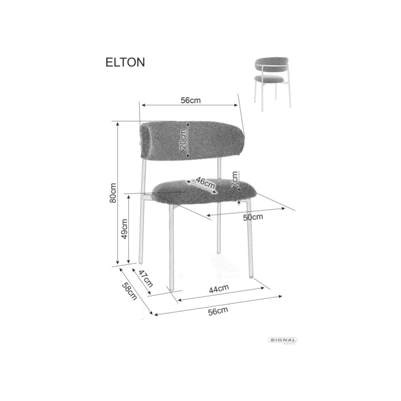 Стул Elton D Brego