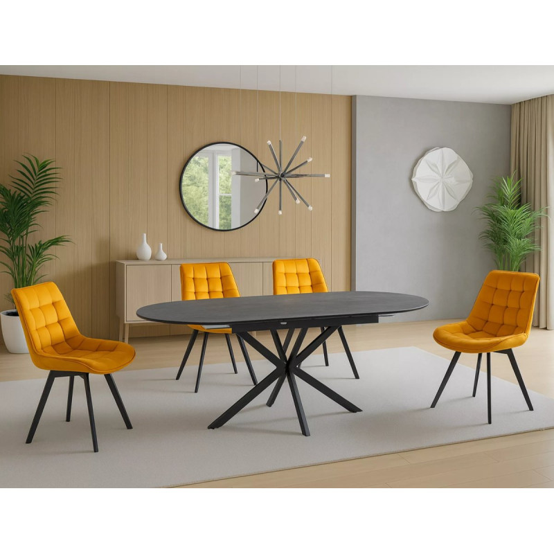 Table Gaston Ceramic 140