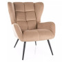 Armchair Louis Velvet