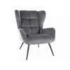 Armchair Louis Velvet