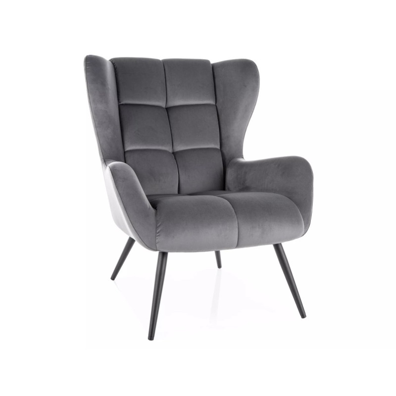 Armchair Louis Velvet