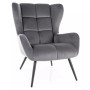 Armchair Louis Velvet
