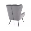 Armchair Louis Velvet