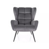 Armchair Louis Velvet