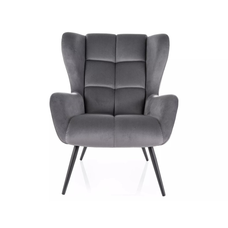 Armchair Louis Velvet