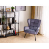 Armchair Louis Velvet
