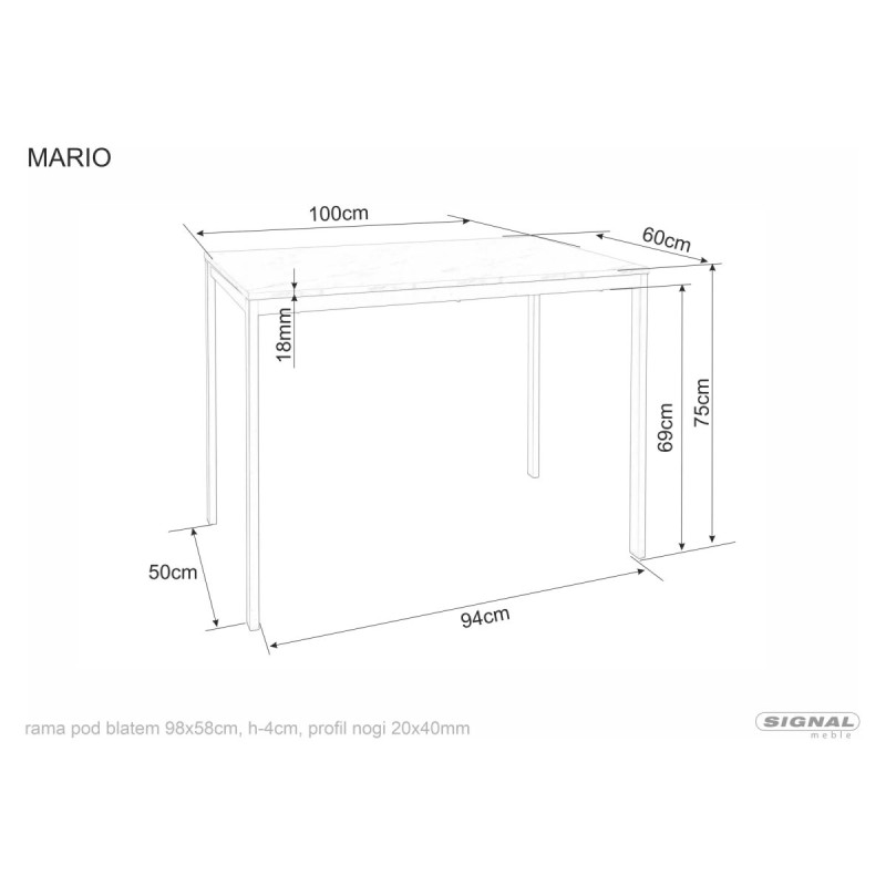 Table Mario