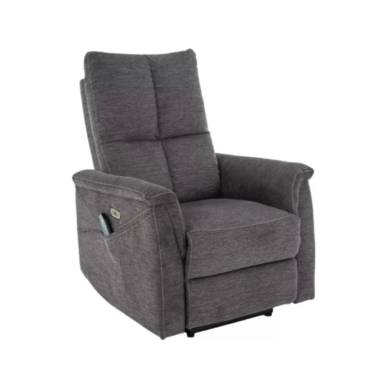 Reclining armchair Neptun M Brego
